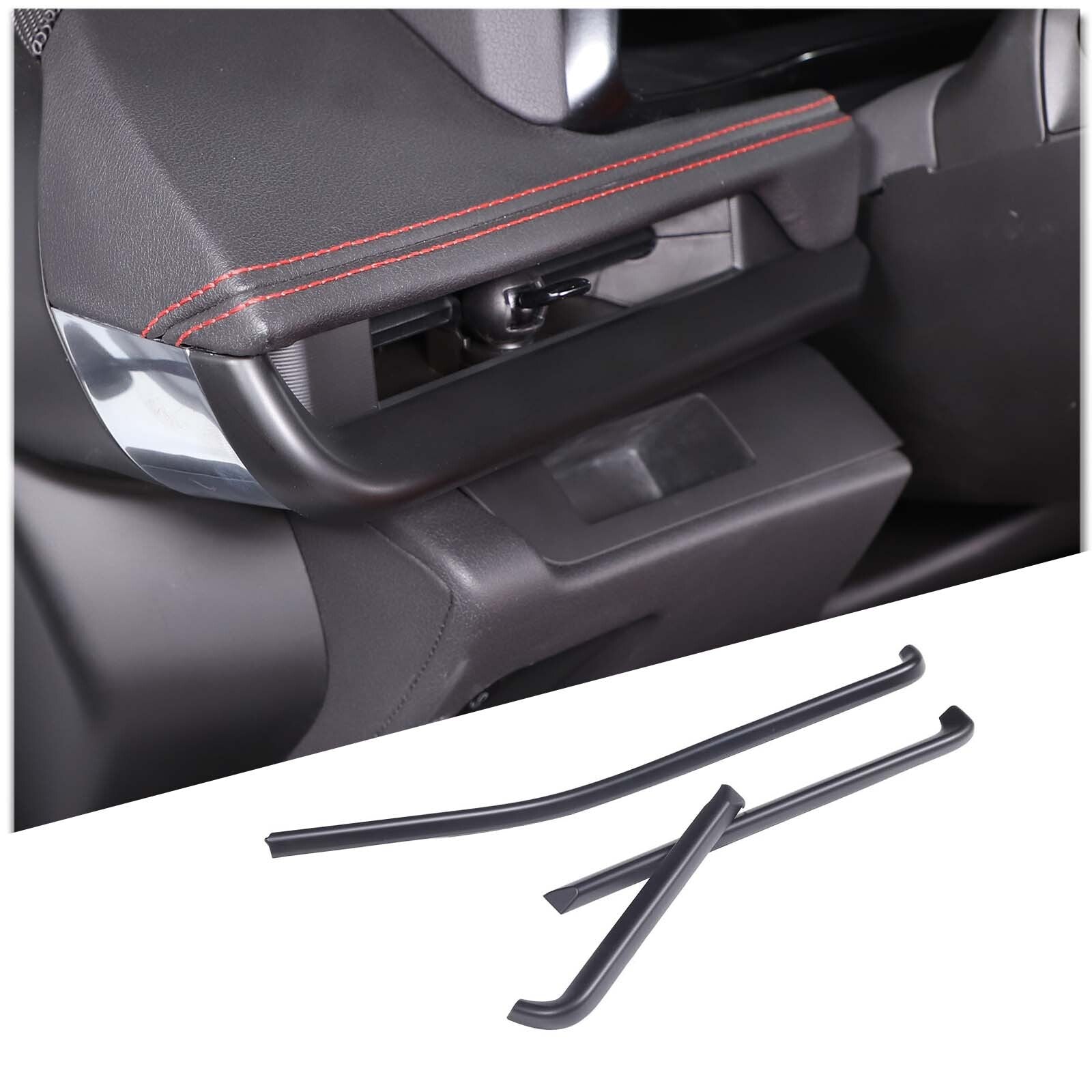 ABS chrome rear taillight side cover decoration suitable for Tundra 2022-2023- v