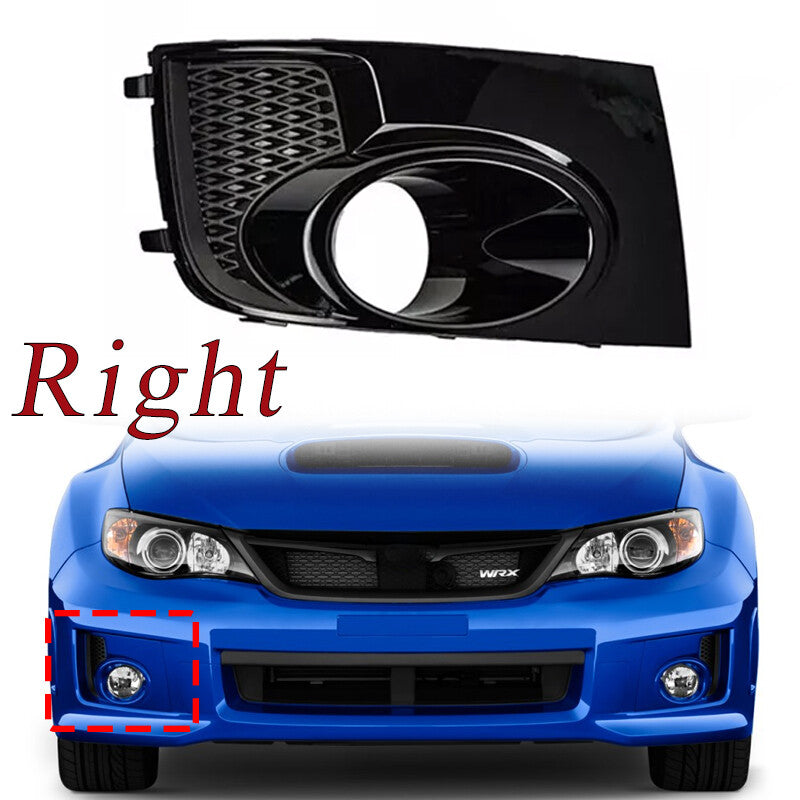 Right-hand fog light cover and bezel for Subaru Impreza WRX STi 2011-2014