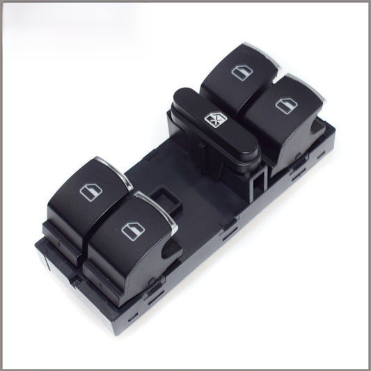 for VW for Golf Gti for Jetta MK5 MK6 for Passat 5ND959857 Chrome Master Window Power Switch
