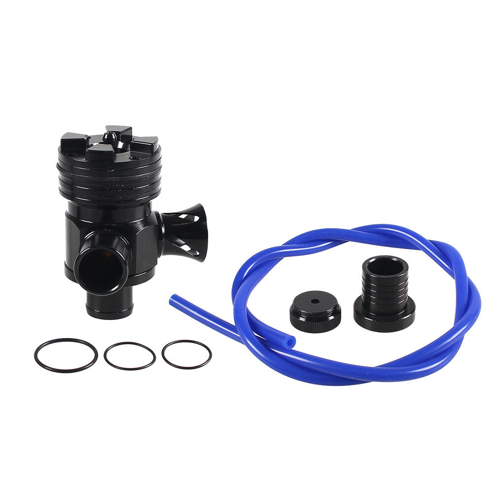 Splitter Diverter Turbo Blow off Valve for VW 1.8T for Golf for Jetta Beetle GTi TT for A4 Black