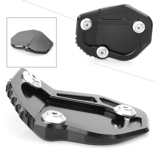 Kickstand Side Stand Enlarger Plate Extension Pad Fit for BMW R1200 R NINE T 2017 Q