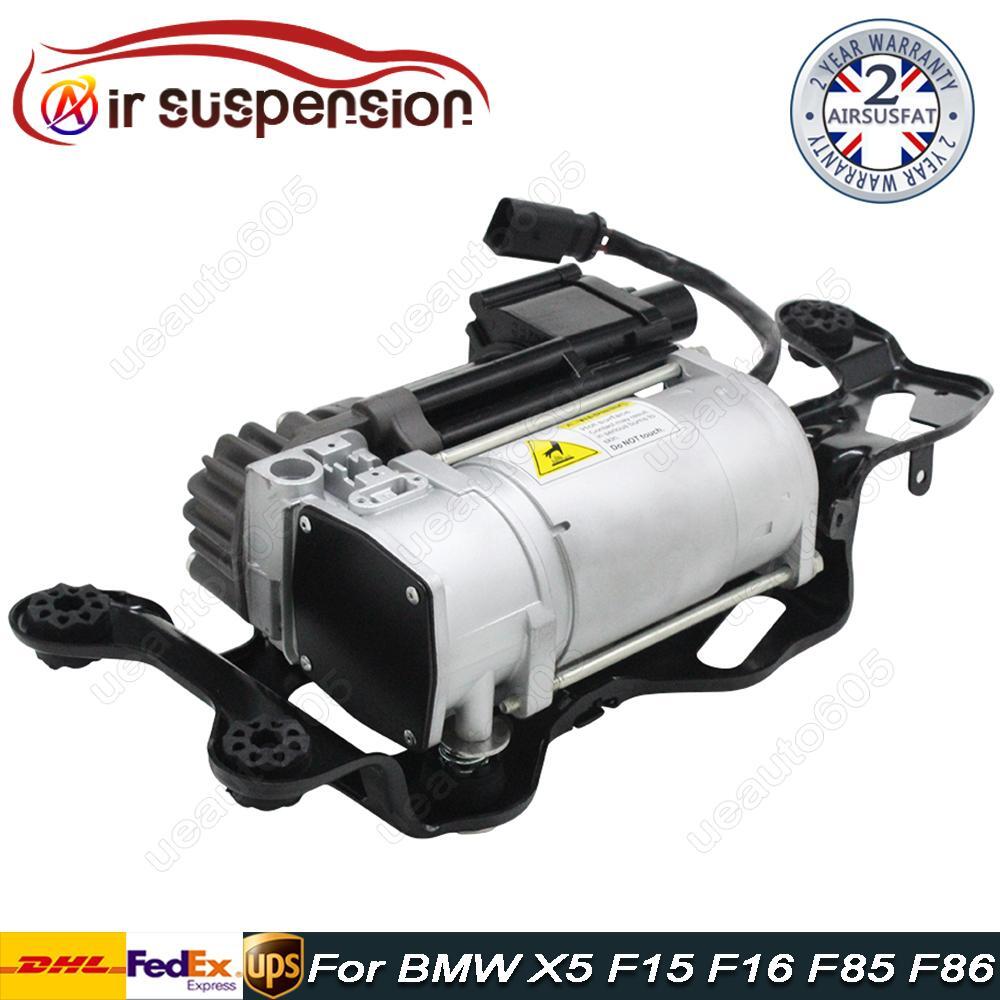 for BMW X5 F15 F85 X6 F16 F86 2013-2019 Air Suspension Compressor 37106875087
