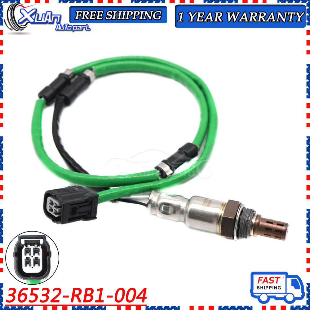 Downstream O2 oxygen sensor 36532-RB1-004, suitable for Honda Fit 5 (DOOR) 2009-2013, model number 2344218. v