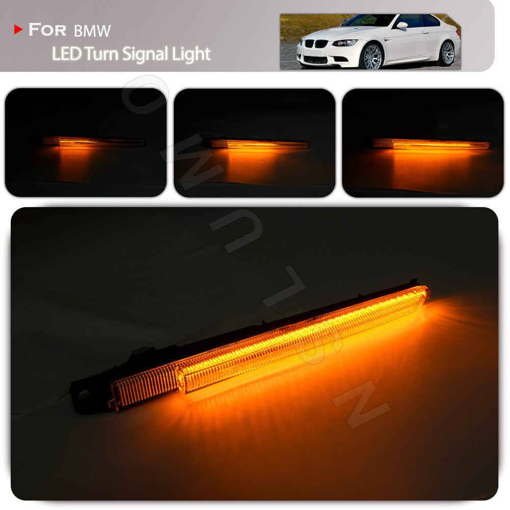 Red LED third brake light, high-mounted stop light, applicable to 04'3 for Audi A3 S3 Sportback. 1931 B