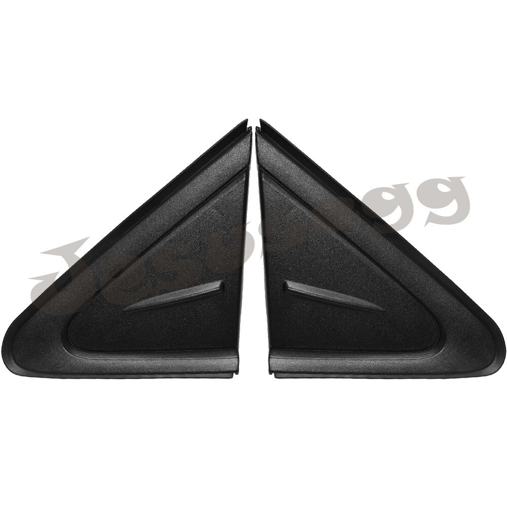 LHRH Side Mirror Fender Corner Triangle Trim for Toyota for Corolla 19-21 EU model