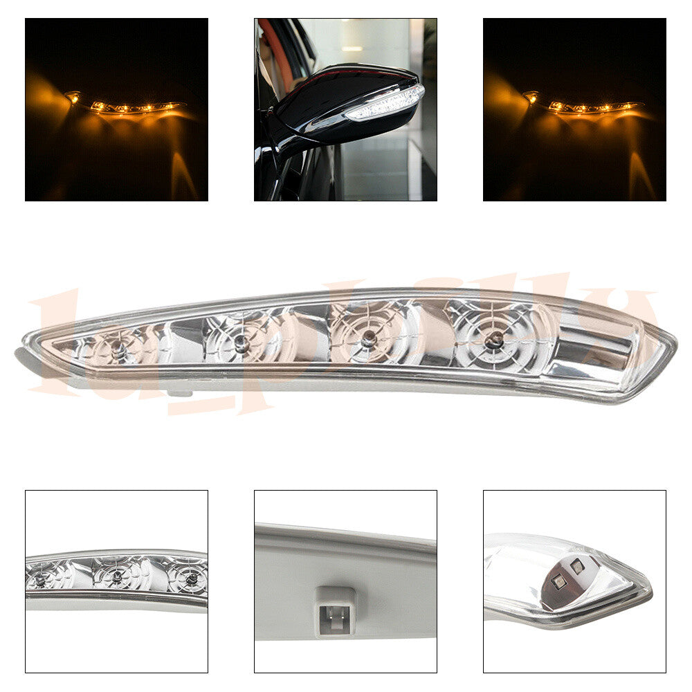 Left Rearview Mirror Trun Signal light for Hyundai Sonata 2011 2012 2013 2014