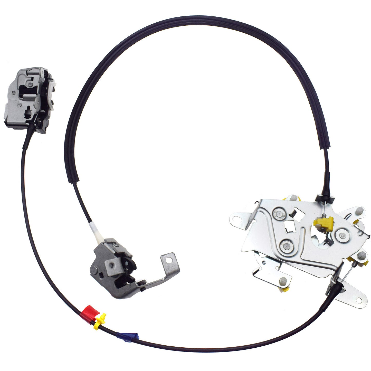 Left rear drive door latch cable extended cab for F250 350 Super Duty- n
