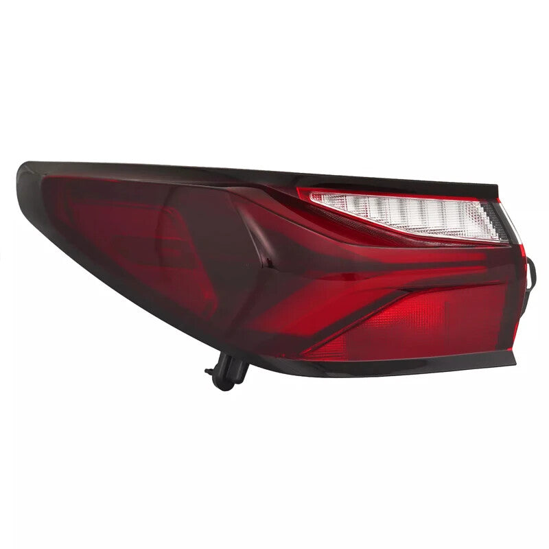 Left Side for Chevrolet Blazer 2019-2022 DRL Rear Light LED Tail Lights