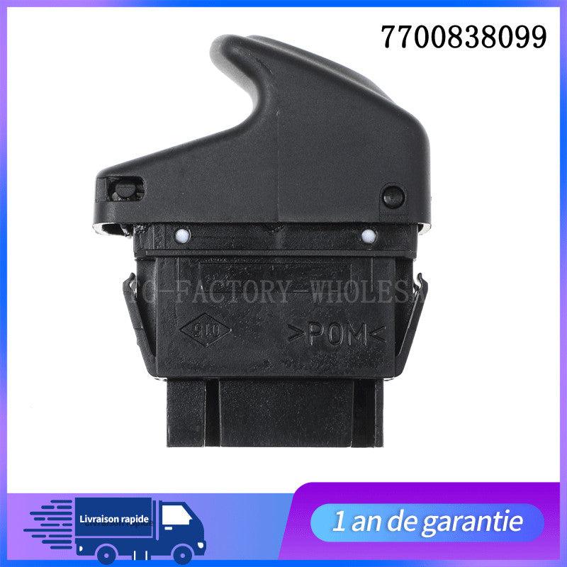 BOUTON DE LEVE VITRE AVANT GAUCHE POUR for RENAULT CLIO II DE 98 ¨¤ 02 = 7700838099