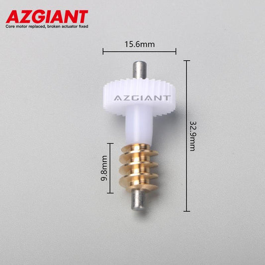 Folding motor gear for car side mirrors suitable for Lincoln MKZ, MKC, and MKX.