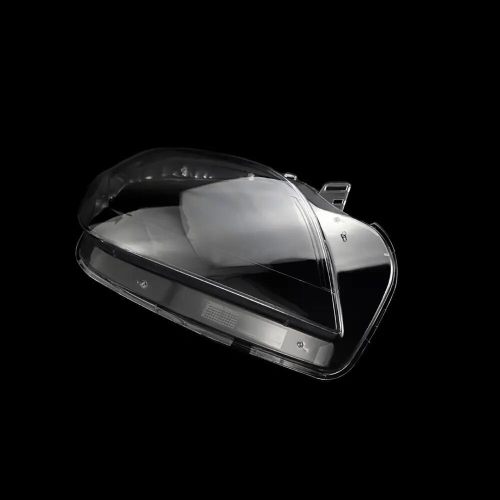 A pair of headlight lens covers for W166 GL350 GL450 GL550 (2012-2016)