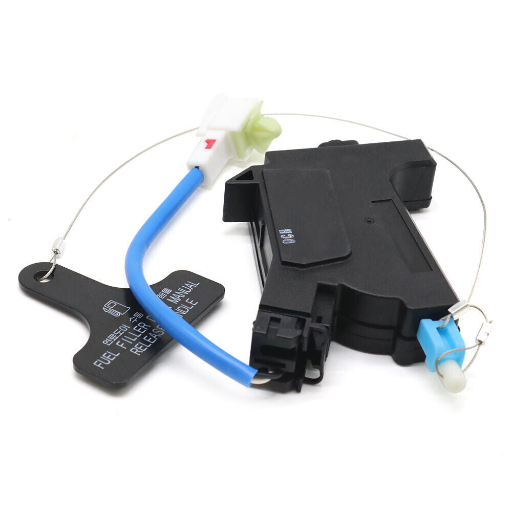 Filler door release handle opener actuator for Hyundai Sonata 2013 SE Sedan 2.0L- n