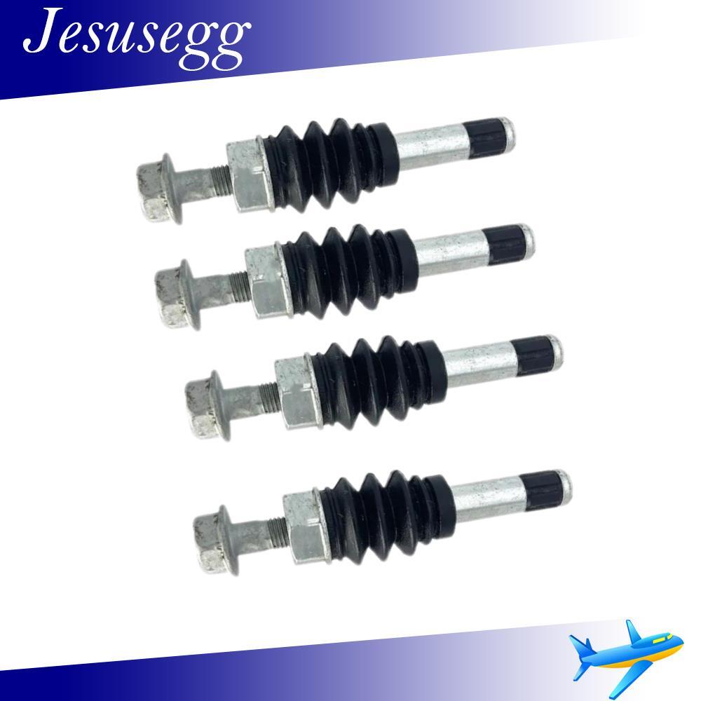 4Pcs for Sorento 2009-2012 Borrego 2007-2012Wheel Brake Guide Rod Assembly (B) Q