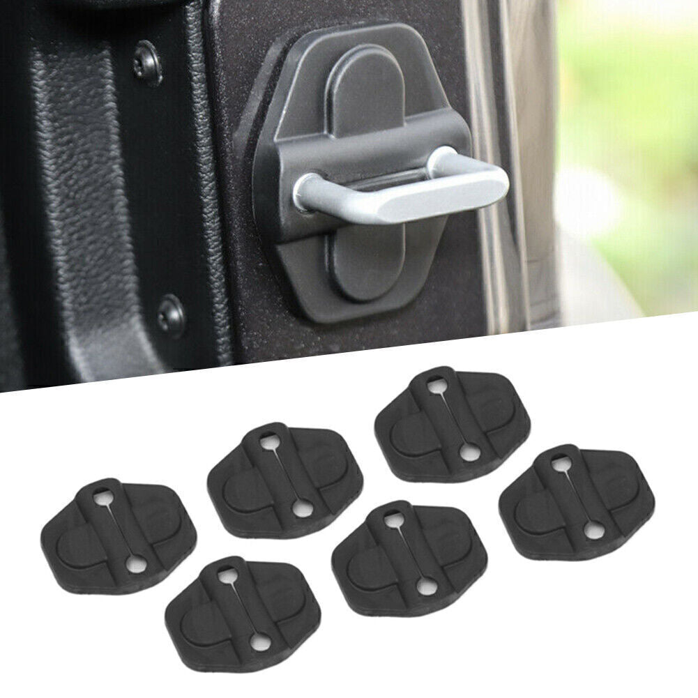 Car Door Lock Cover for Jeep for Wrangler JL Gladiator JT 2018-2020 2021 Accessories