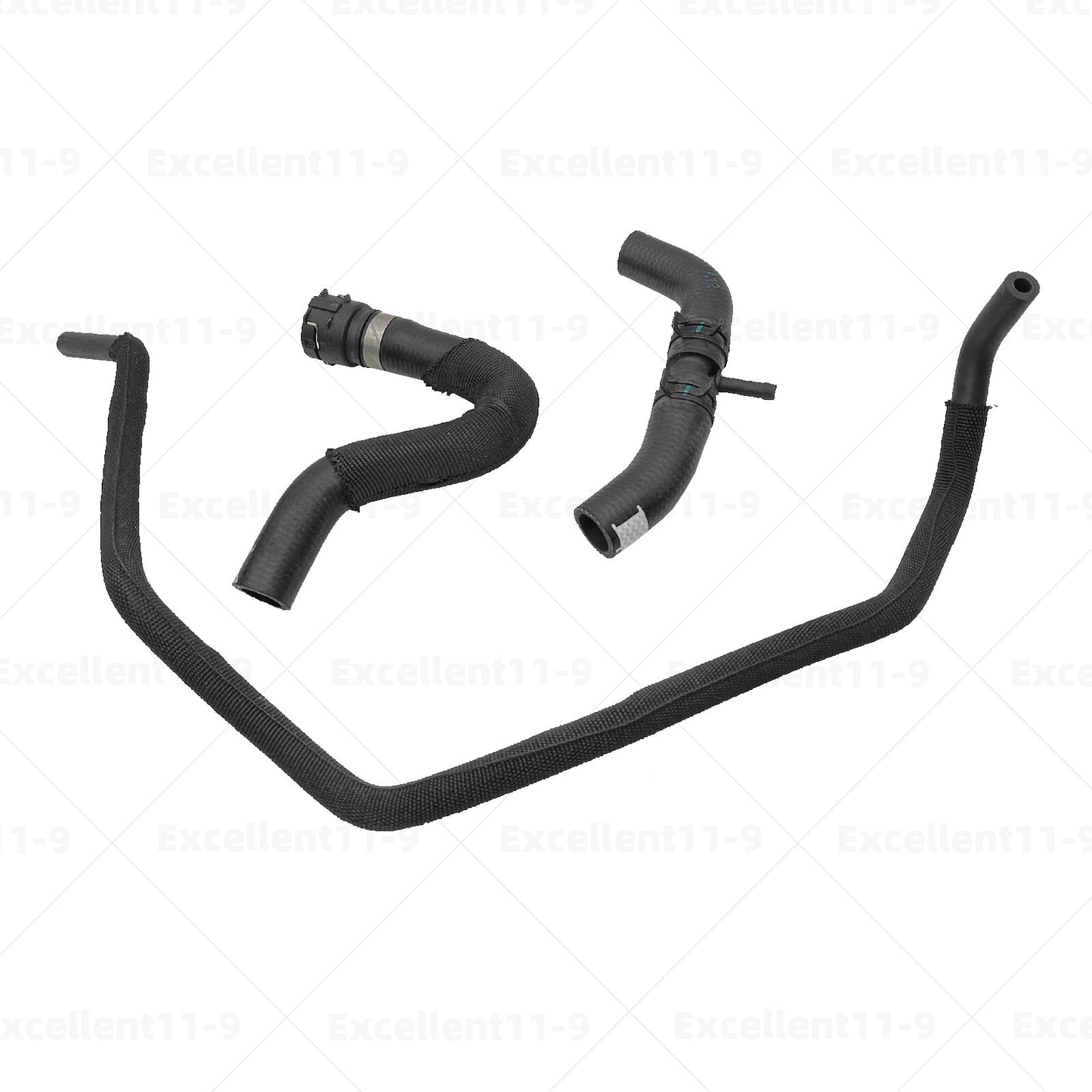 Engine coolant hose kit for Audi Q7 2010 - 2015 CTWB CJWE CJWB CJTB CNAA CTWA 3.0T- n