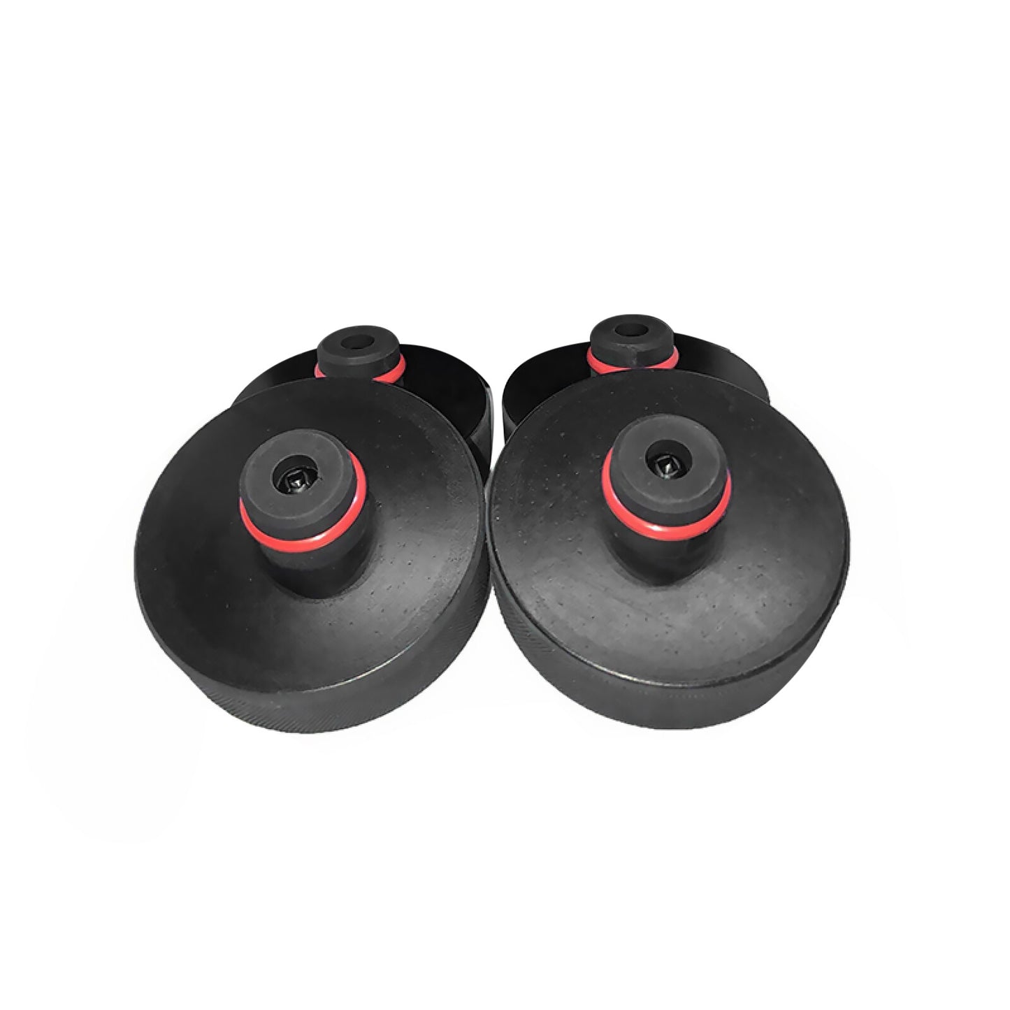 Heavy Duty Rubber Chassis Jack Lift Point Pad Mat Adapter for Tesla Model X/S/3