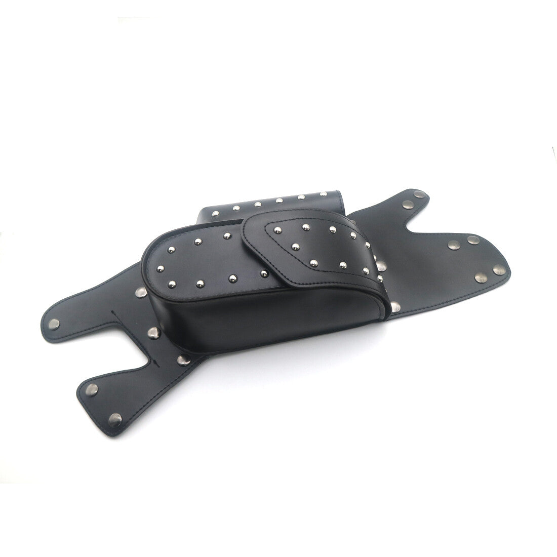 Right Saddlebag Guard Bag Water Bottle Holder for Harley Touring Road King Glide Q