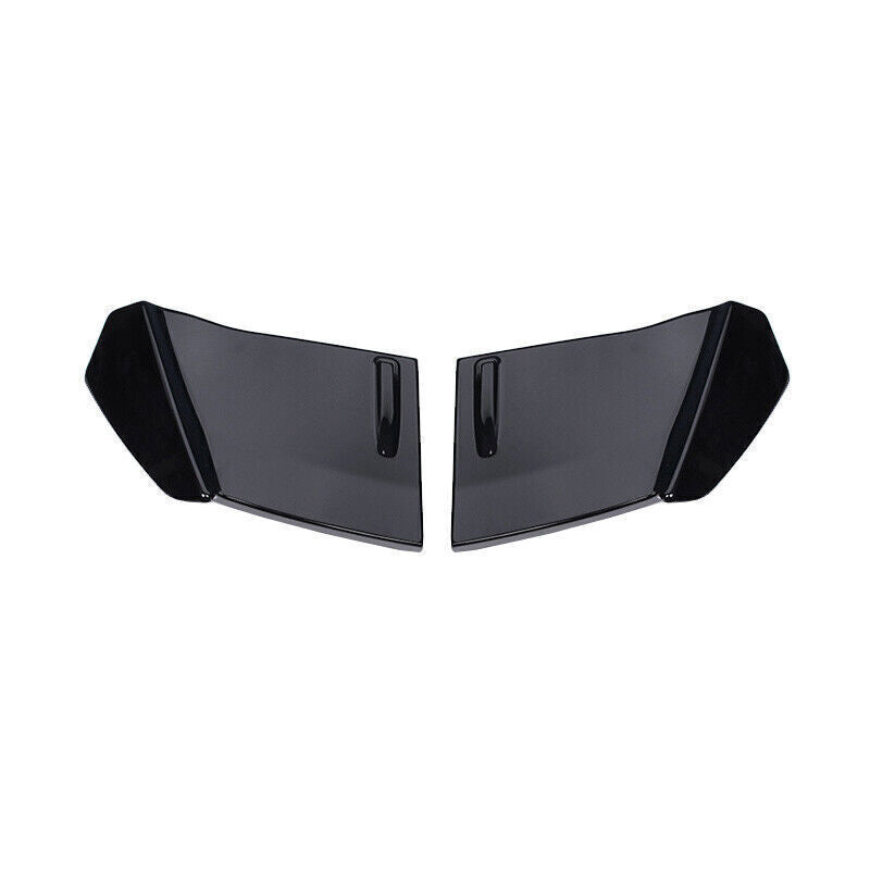 ABS Gloss Black Tail Rear Trunk Spoiler Wing Trim 15-17 For Rogue B n