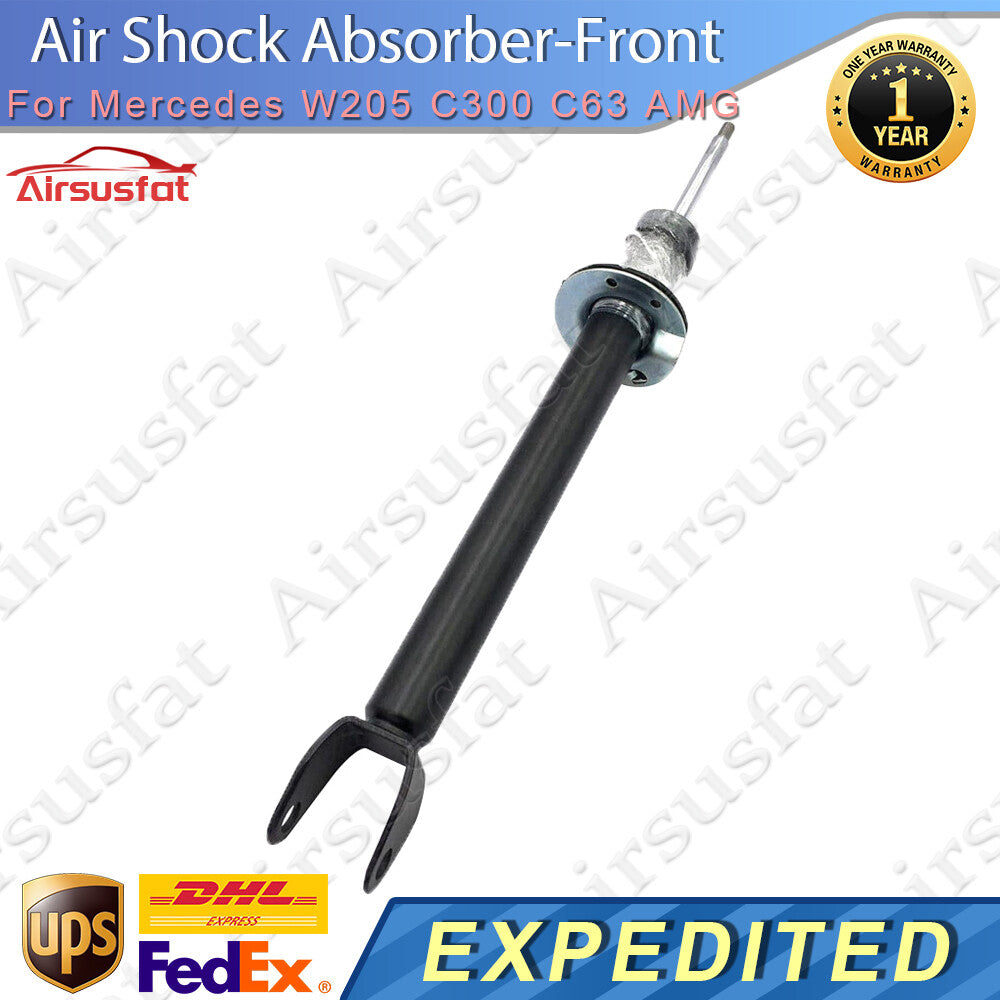 for Mercedes W205 C300 C63 AMG 2WD 15-20 Front L/R Air Suspension Shock w/o EDC