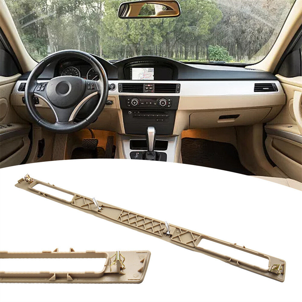 Cup Holder Beige Trim Decor 51457138798 7138798 for BMW E92 E93 E90 E91 2004-13 Q