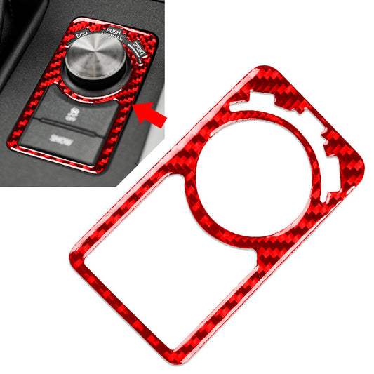 Red Interior Media Control Base Cover TrimFor for Lexus RC300 350 200T 2015-2024