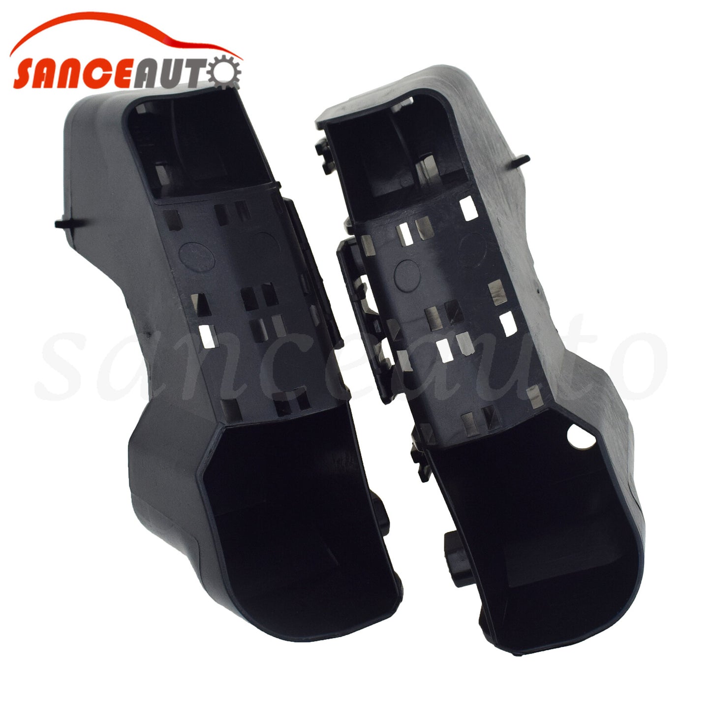 2-Pack Rear Bumper Mounting Brakes for 2020-2022 for Corolla Sedan - Left and Right n