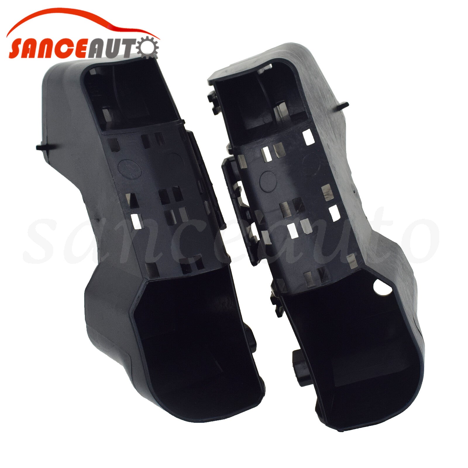 2-Pack Rear Bumper Mounting Brakes for 2020-2022 for Corolla Sedan - Left and Right n