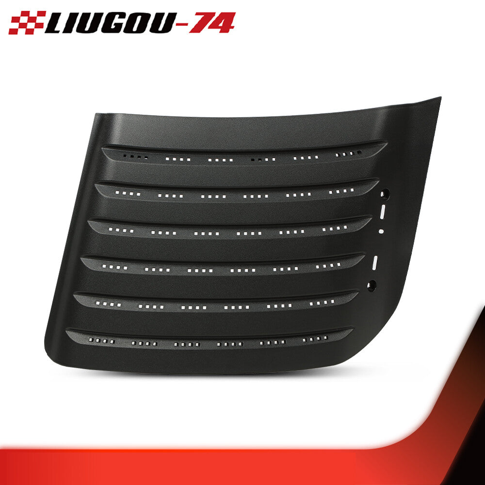 Fits 2011 - 2014 for Silverado 2500/3500 HD Grille Driver Side Hood Grill - v
