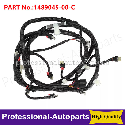 New Front Bumper Wiring Harness 1489045-00-C Fit For 2020-2023 for Tesla for Model Y Q