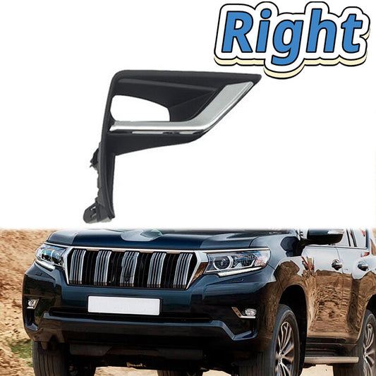 Right for Land Cruiser Prado FJ150 2018-2020 Front Fog Light Trim Cover v
