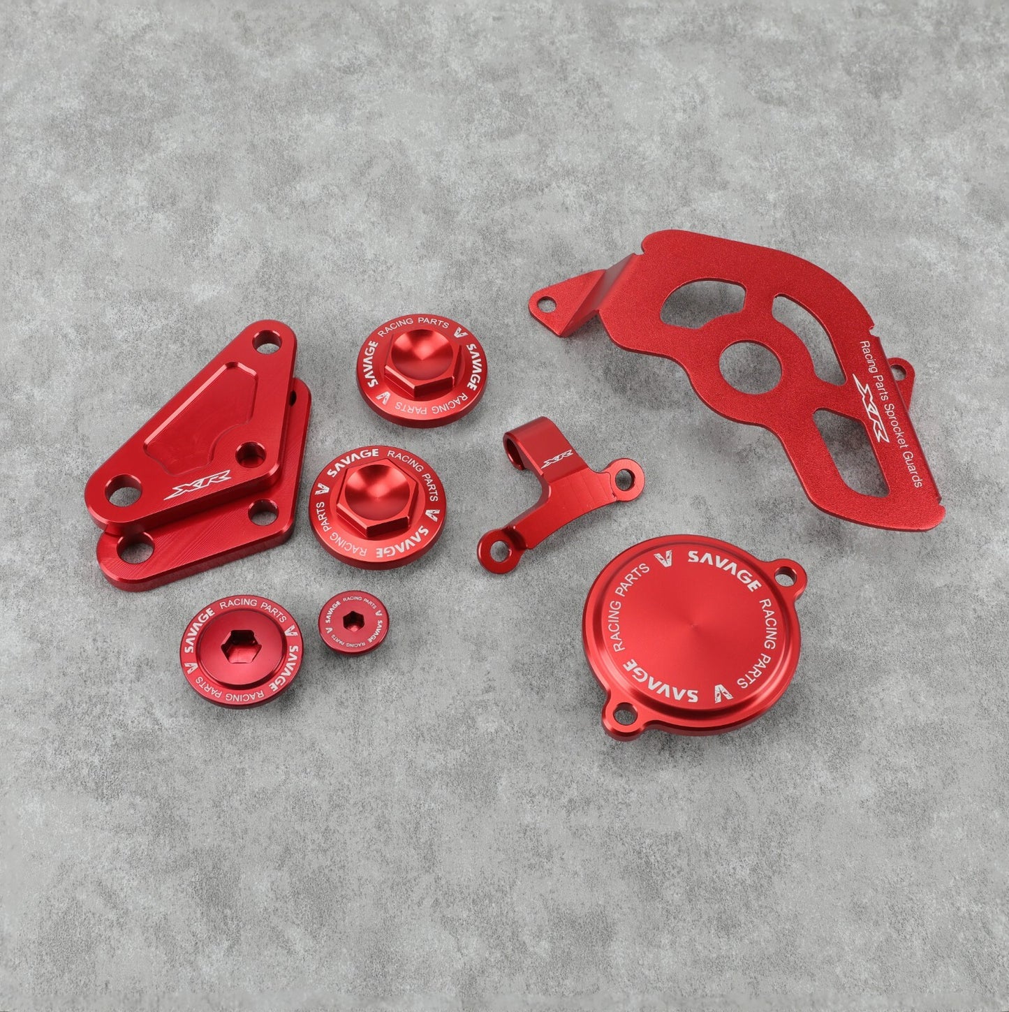 XR Body Kits Engine Guard Protector Parts for HONDA XR400R 1996-2004 XR 400R Q