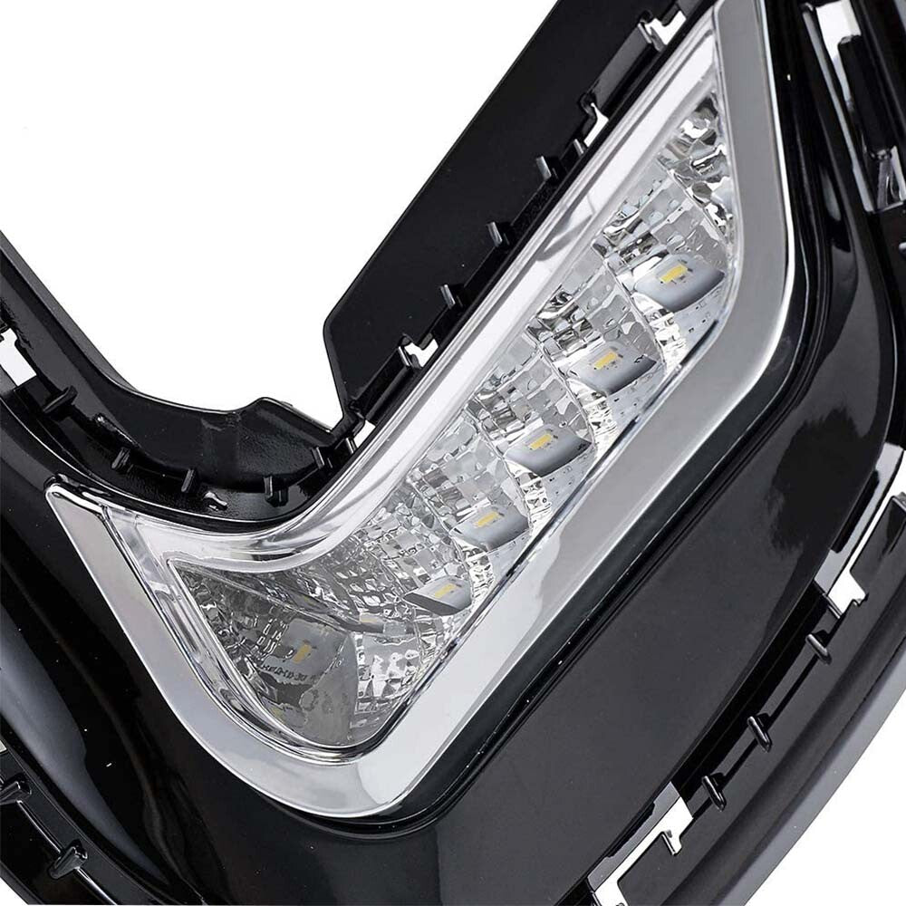 1 Pair Fog Lamp Turn Signal Dual Function Replace for Hyundai for Elantra ad 2017