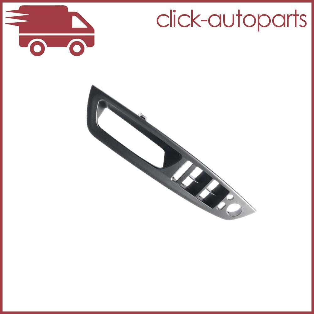 Front Left Main Switches Trim Black 6975791 Fits for 2007-2013 for BMW for X5 X6 E70 E71 Q