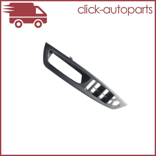 Front Left Main Switches Trim Black 6975791 Fits for 2007-2013 for BMW for X5 X6 E70 E71 Q