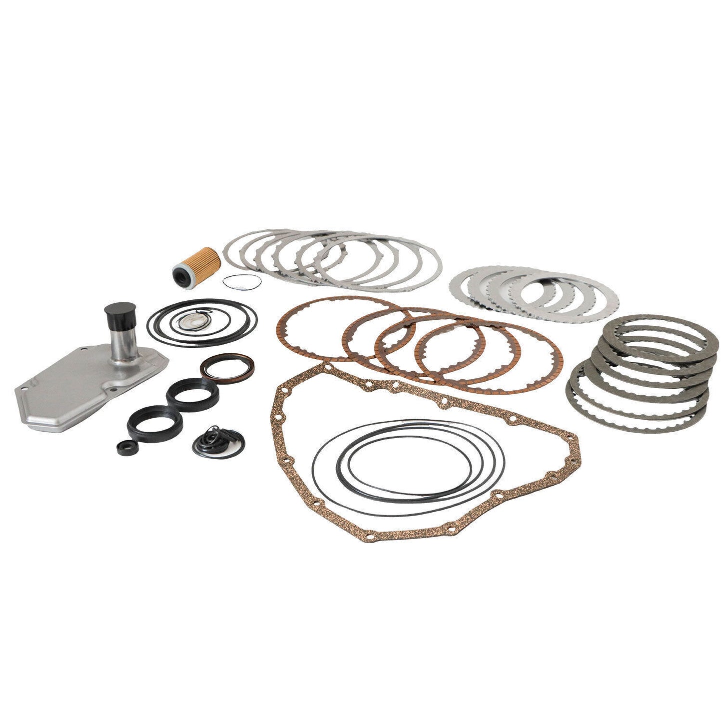 Master rebuild kit for Nissan for SUZUKI and for Mitsubishi JF015E RE0F11A CVT transmissions