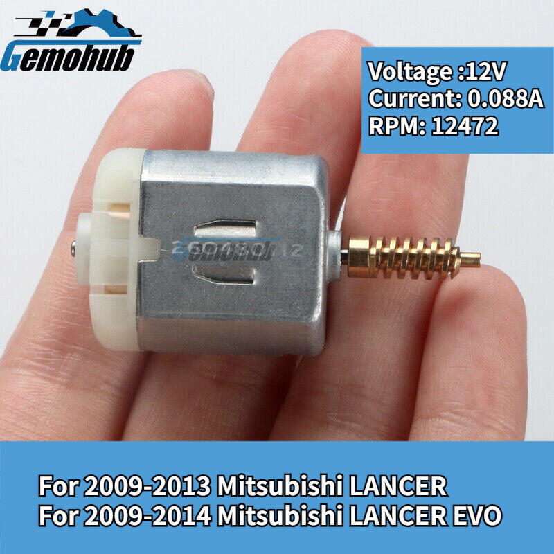FOLD MIRROR MOTOR for 09-2013 for Mitsubishi LANCER 2009-2014 for Mitsubishi LANCER EVO