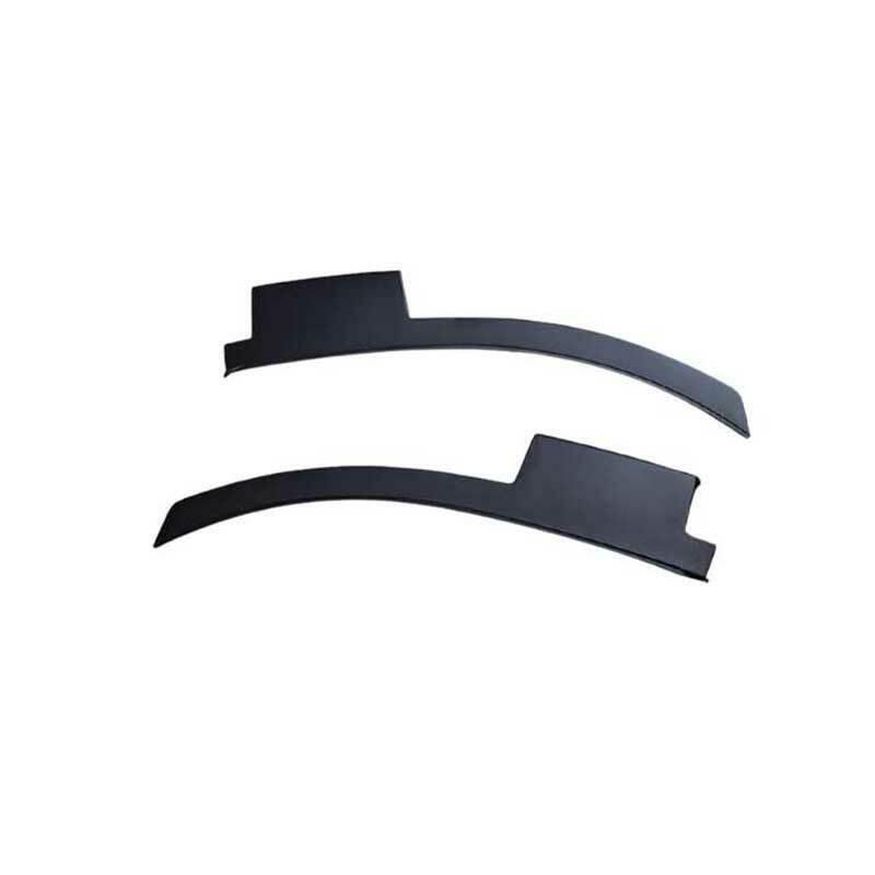 Fit for Ford for Mustang 2015-2022 Primer Black Front Rear Left Right Mud Flap Guard