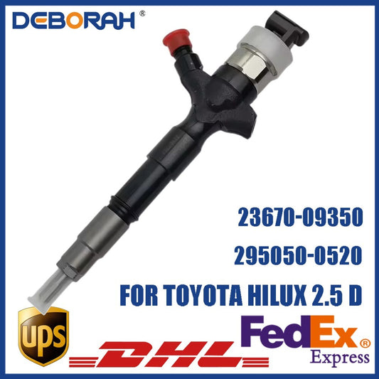 295050-0520 Common Rail Fuel Injector 295050-0520 DCRI300520 for Toyota Hilux