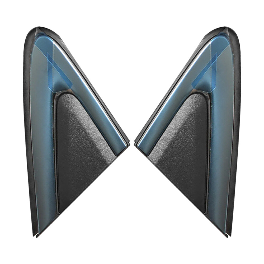 2X L+R Fender Corner Molding Mirror Trim for Mitsubishi Eclipse Cross 2018-2021