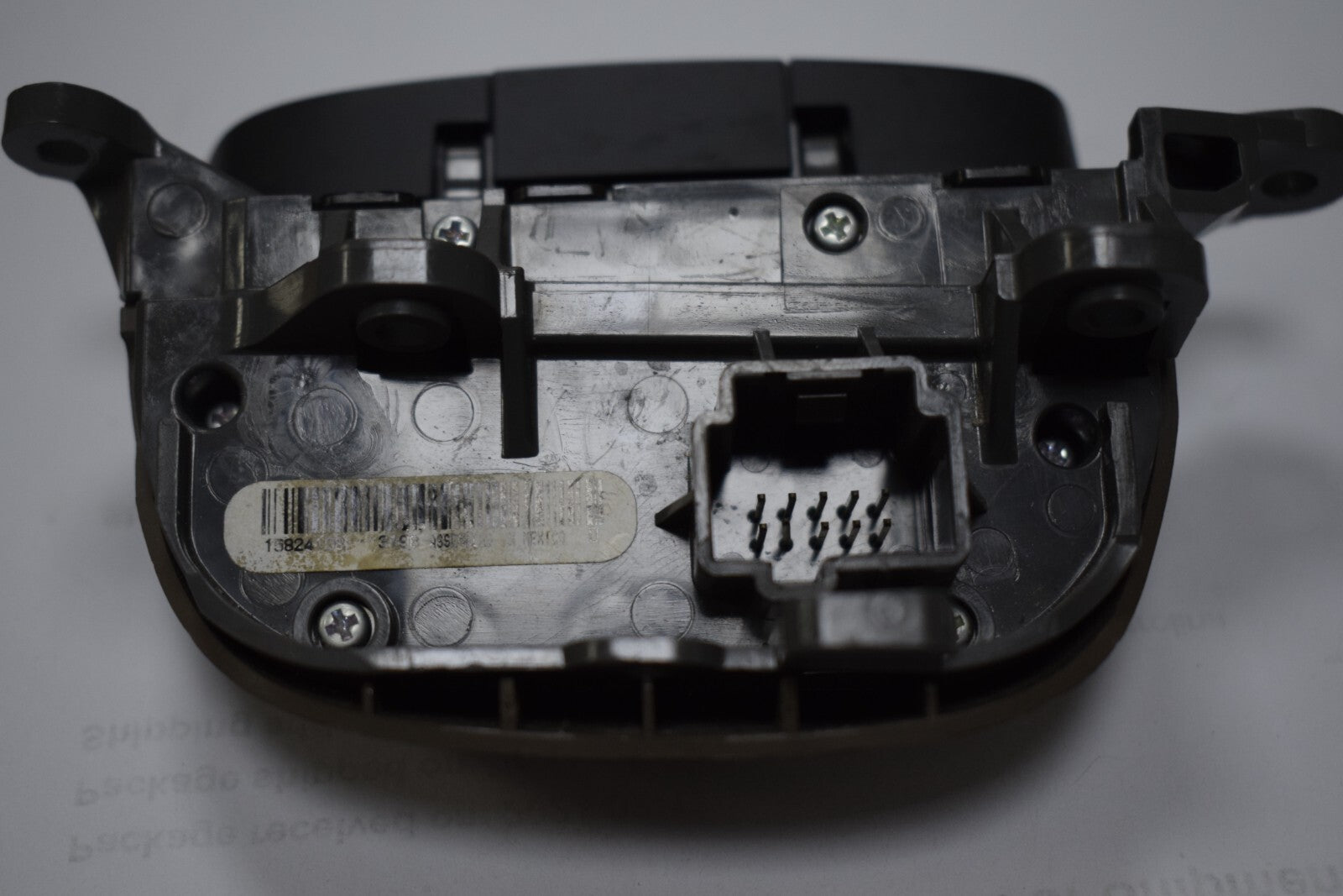 Cruise control switch application switch 15824108 is suitable for General Motors for Cadillac . n