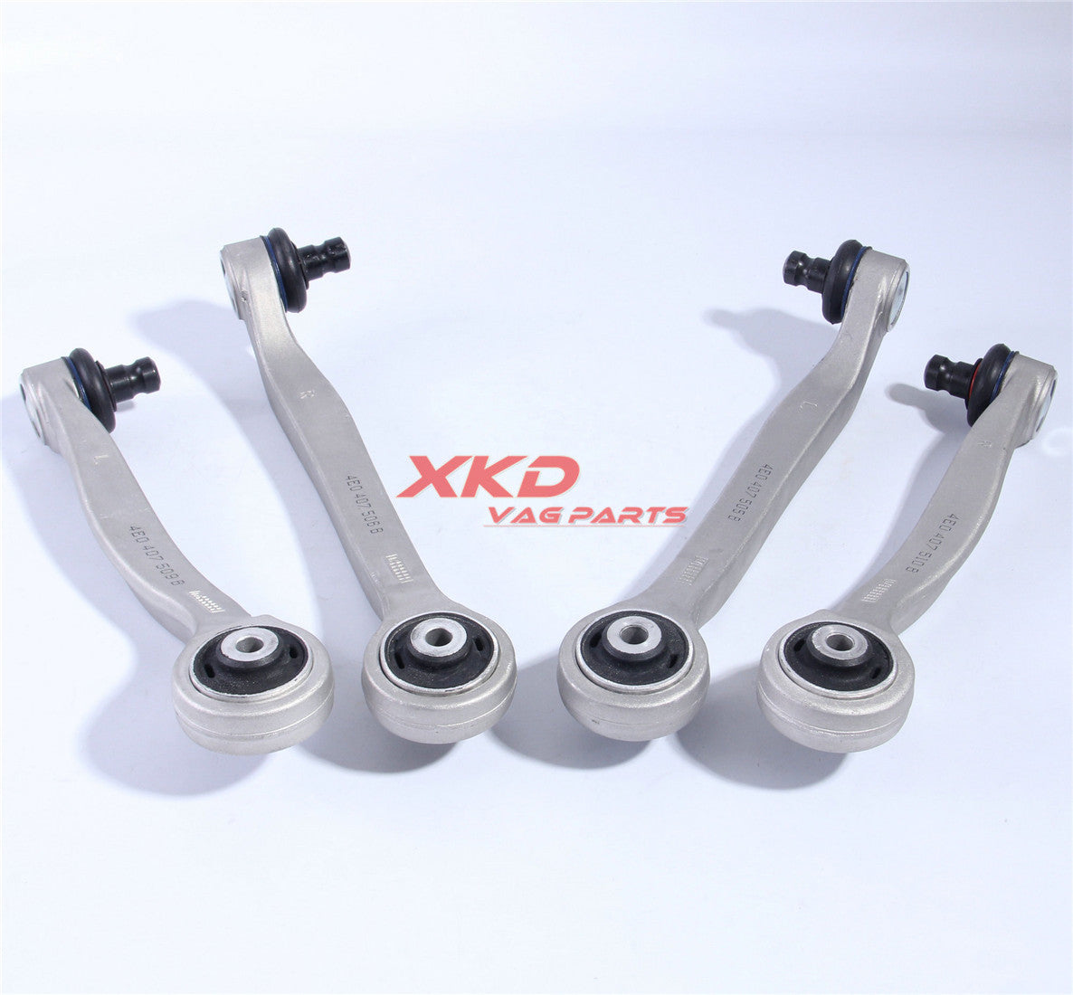 Right front and left front upper control arm kit for Audi A6 for A8 and for Volkswagen Phaeton 4E0407505B