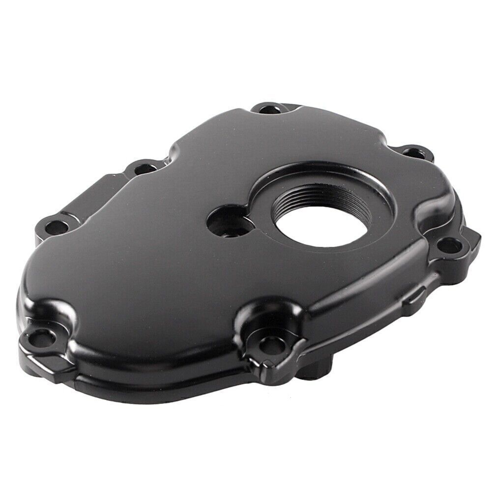 for Yamaha YZF R6 2006-2014 1x Black Starter Cover Crankcase Q