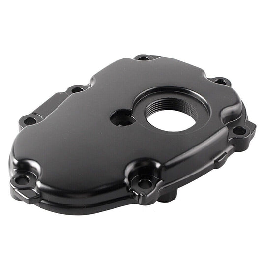 for Yamaha YZF R6 2006-2014 1x Black Starter Cover Crankcase Q