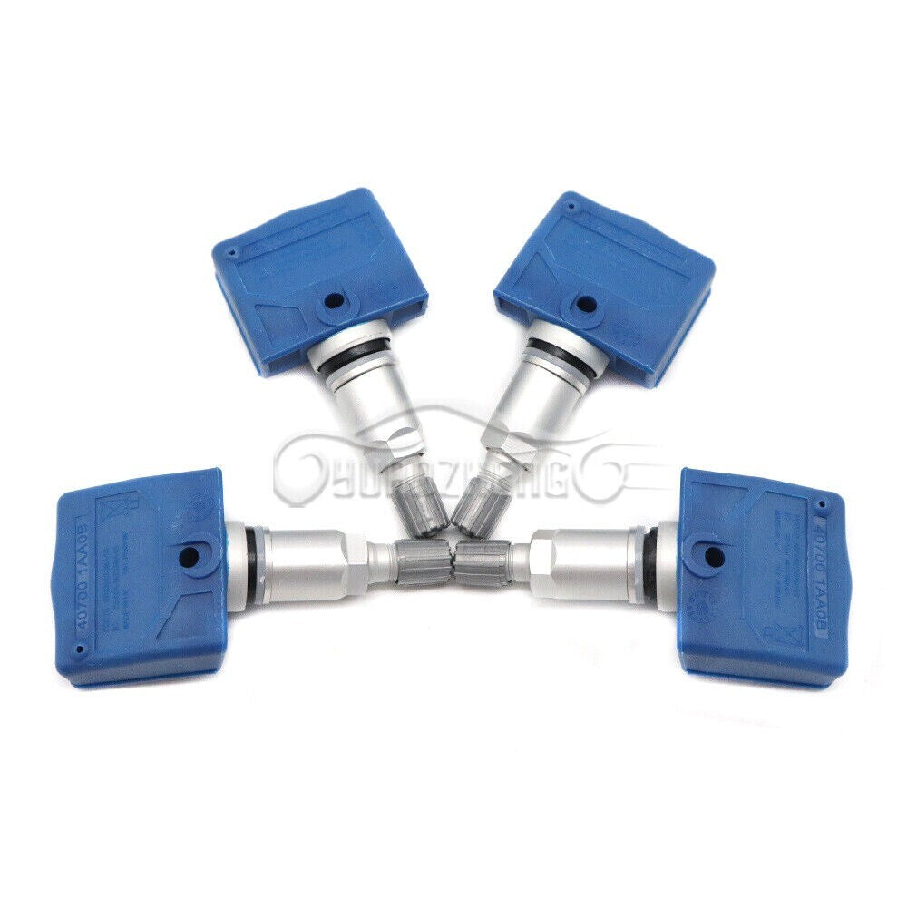 Tire Pressure Sensor (TPMS) 4-Pack Suitable for 40700-1AA0B Altima Maxima for Infiniti v