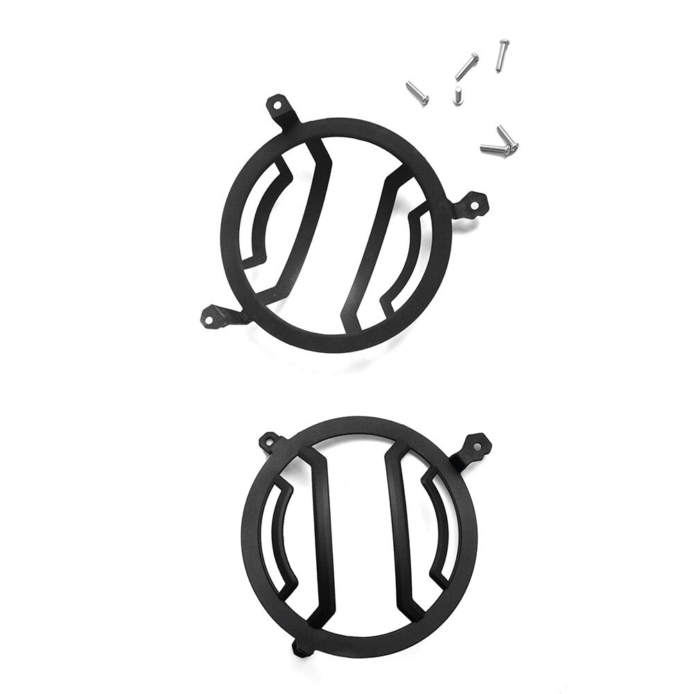 Front Headlight Lamp Cover Trim for Jeep for Wrangler JL for Jeep Gladiator JT 2020+