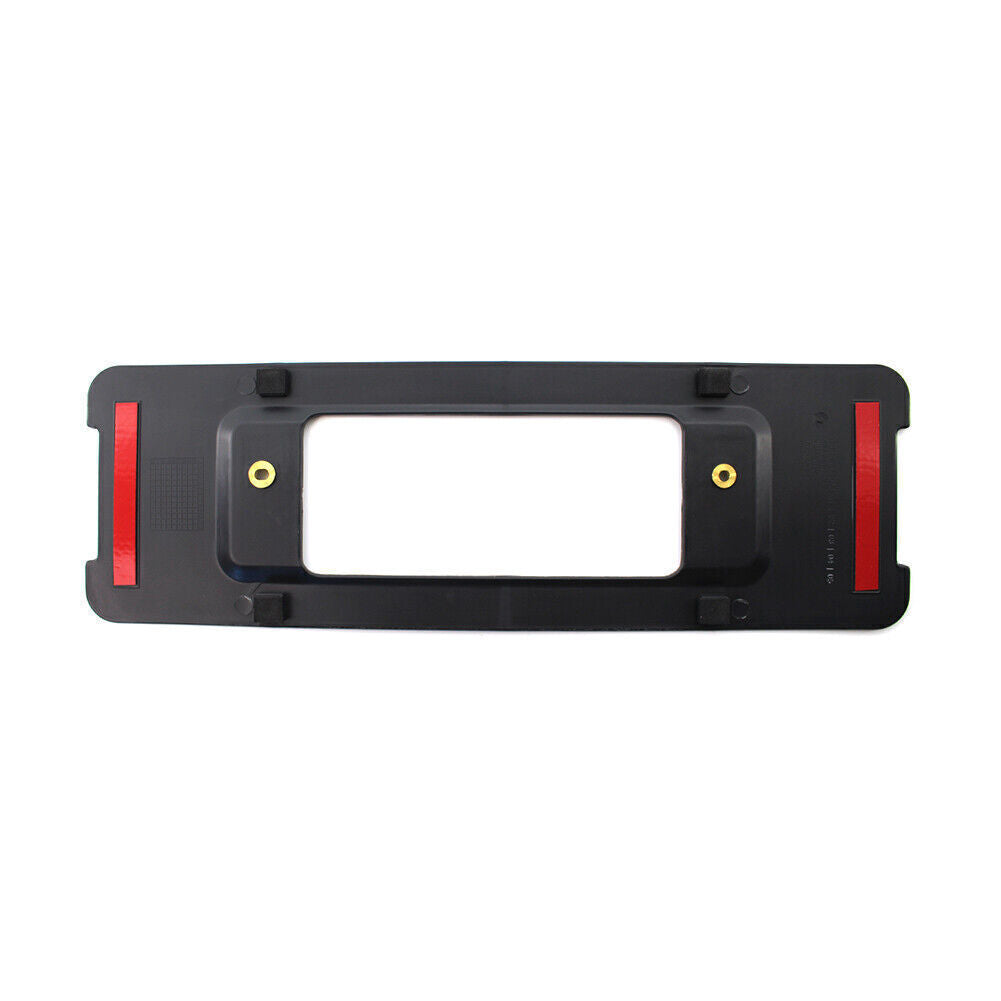 Fits for BMW 51137211673 Black Plastic Rear Bumper License Plate Bracket