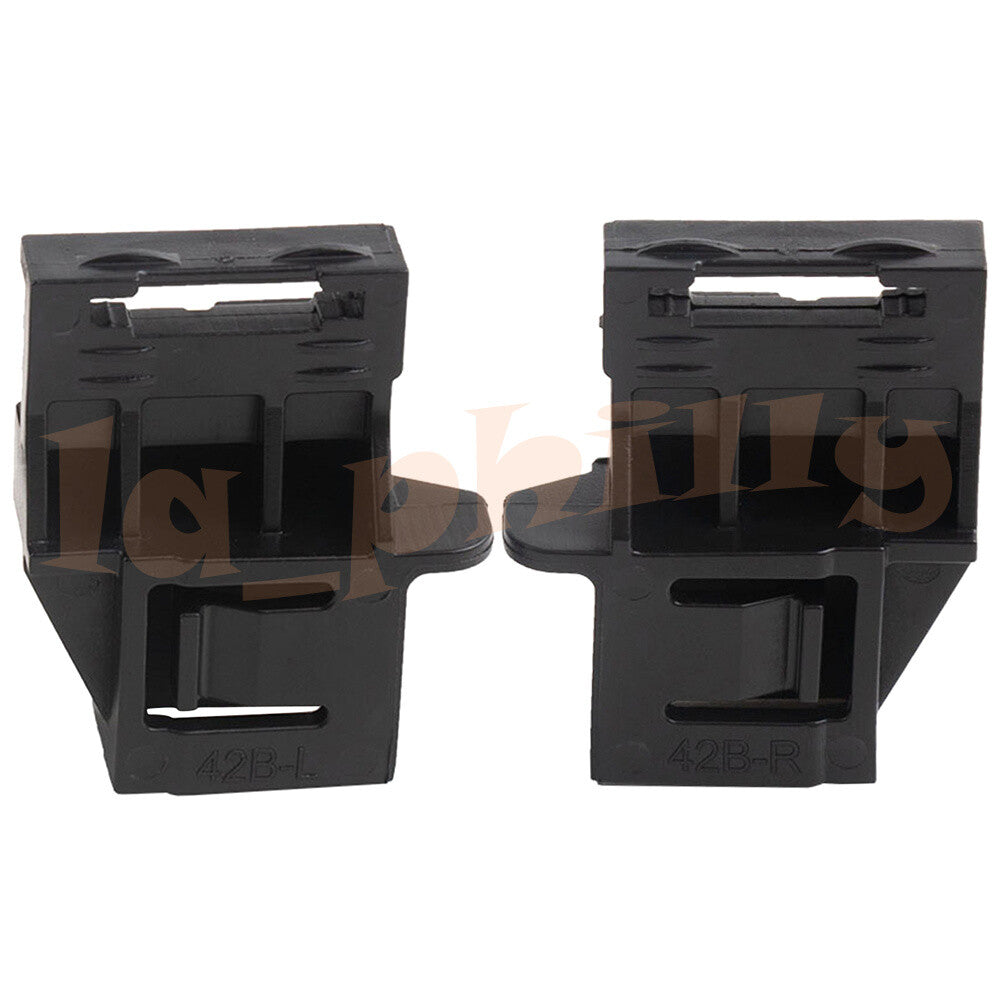 Pair Sunroof Sun Visor Fixed Buckle Sun Shade Clips for Honda CRV 2017-2021 Q
