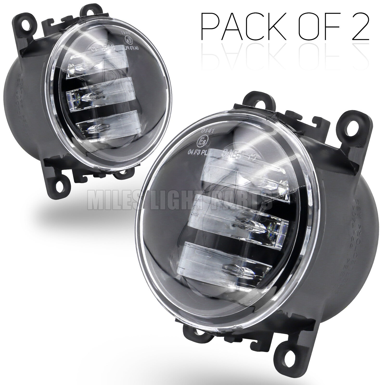 Bumper Fog Light LED White Yellow for Subaru Forester XV Crosstrek 2014-2020 ??