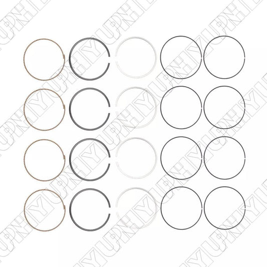 Piston Ring Set for Buick Encore for Chevrolet for Cruze Sonic for Opel for Astra Insignia 1.4L Q