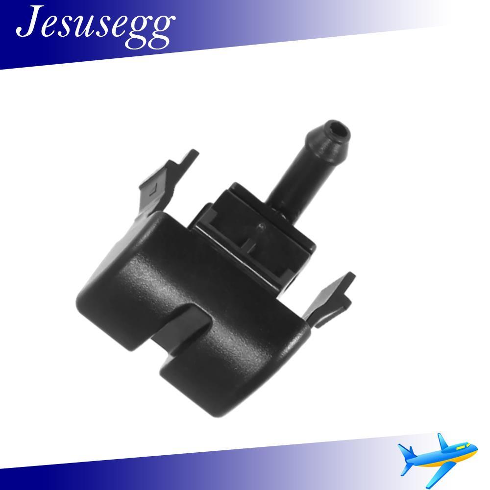 Windshield Washer Spray Nozzle Front Left Side for BMW 3-Series E46 Plastic Q